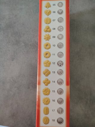 Sparabiscotti Imperia per biscotti e decoraz NUOVO