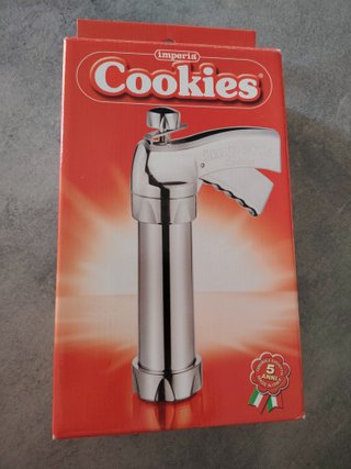 Sparabiscotti Imperia per biscotti e decoraz NUOVO
