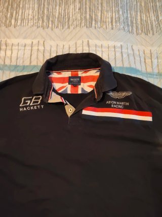 Polo Hackett Aston Martin Racing GB