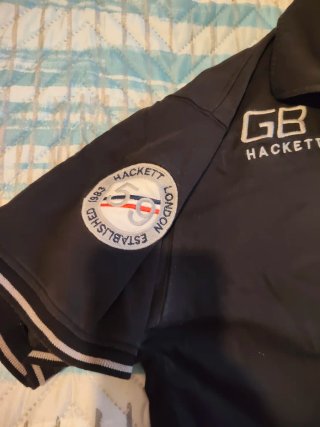 Polo Hackett Aston Martin Racing GB