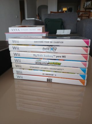 7 Juegos Nintendo Wii
