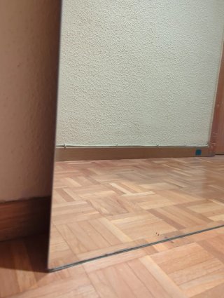 Espejo sin marco 150 x 61