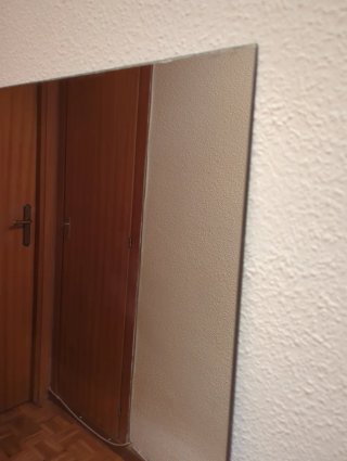 Espejo sin marco 150 x 61