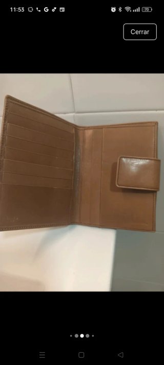 Cartera vintage Loewe años 80