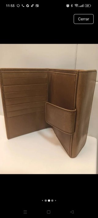Cartera vintage Loewe años 80