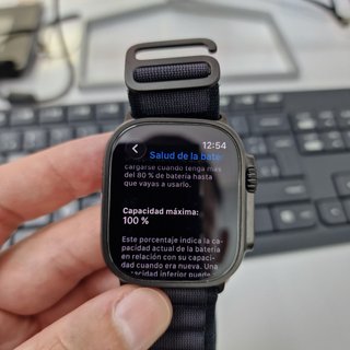 Apple Watch Ultra 3 ( GPS + CEL ) Negro Cómo Nuevo