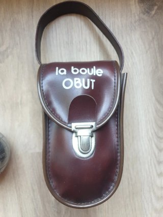 Bolas Petanca OBUT + Estuche piel
