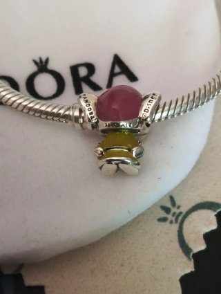 Charm de Plata Mudito