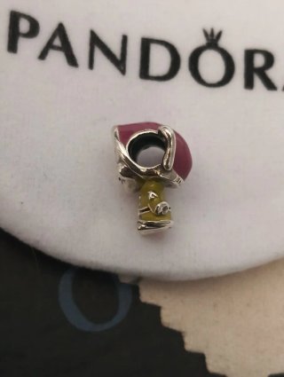 Charm de Plata Mudito