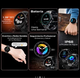 Reloj Infinix XWATCH N4