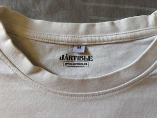 Camiseta Jartible x Chiclana & Friends Talla M