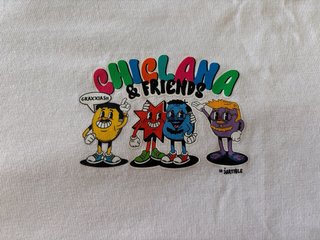 Camiseta Jartible x Chiclana & Friends Talla M