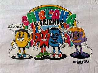 Camiseta Jartible x Chiclana & Friends Talla M