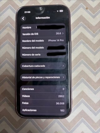 iPhone 14 Pro 256GB Negro