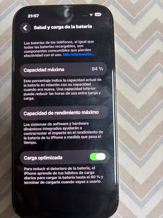 iPhone 14 Pro 256GB Negro