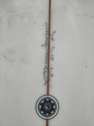 Tabla de surf fish 5'7 Atisha