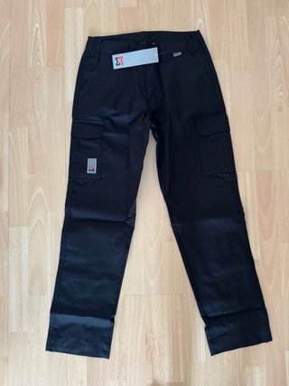 Pantalón de trabajo negro