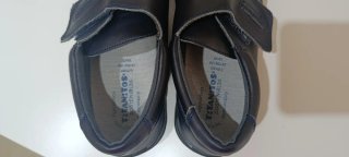 Zapatos Escolares Titanitos Negros