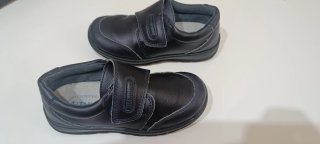 Zapatos Escolares Titanitos Negros
