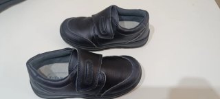 Zapatos Escolares Titanitos Negros