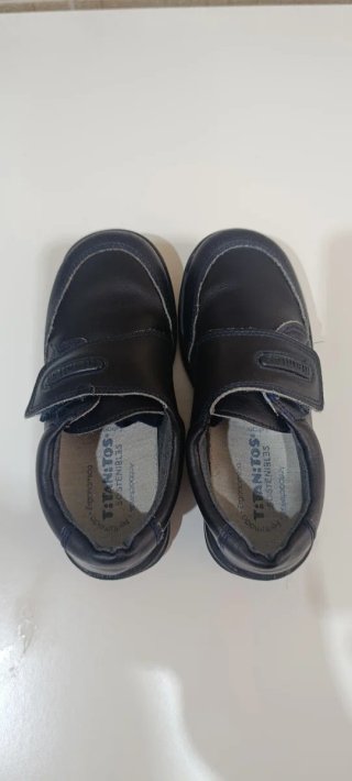 Zapatos Escolares Titanitos Negros