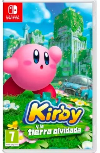 Kirby y la Tierra Olvidada Nintendo Switch