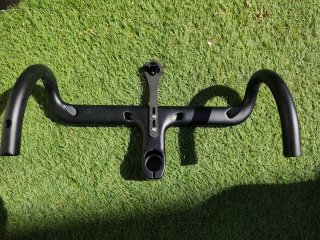 Manillar Integrado Carbono TRST