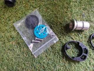 Manillar Integrado Carbono TRST