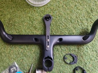 Manillar Integrado Carbono TRST