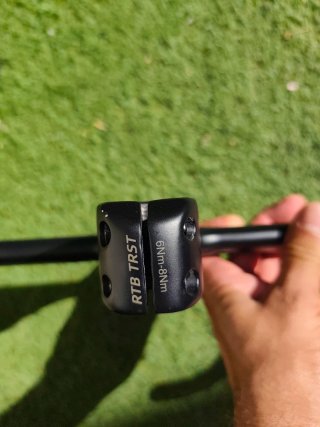 Manillar Integrado Carbono TRST