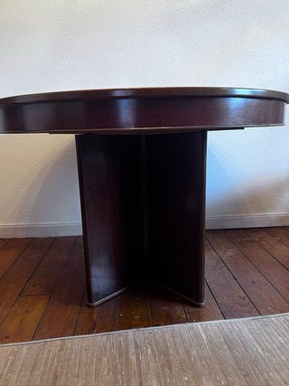 Mesa de comedor extensible madera