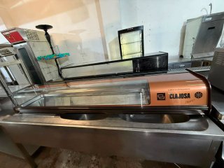 Vitrina refrigerada Clajosa Ebano