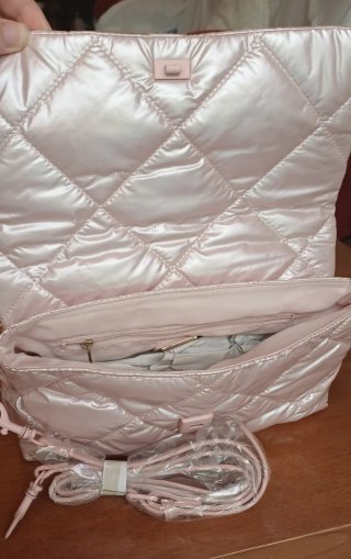 Bolso rosa estilo Barbie