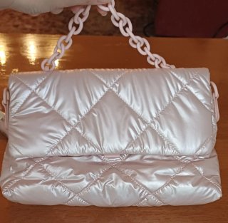 Bolso rosa estilo Barbie
