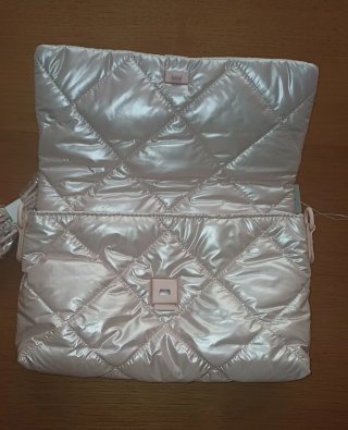 Bolso rosa estilo Barbie