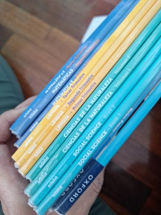 Libros 3 primaria EDEBÉ (de otra manera)
