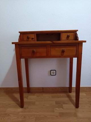 Escritorio secreter de madera