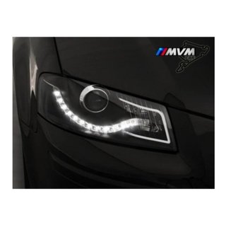 Faros Audi A3 tipo Xénon