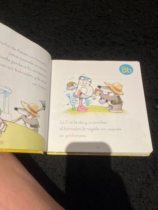 Las divertidas aventuras de las letras