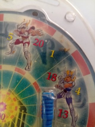 Saint Seiya Giochi Preziosi Vintage Dartboard