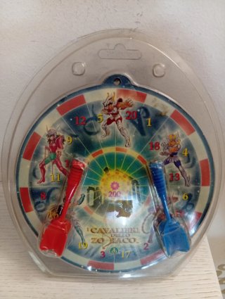 Saint Seiya Giochi Preziosi Vintage Dartboard