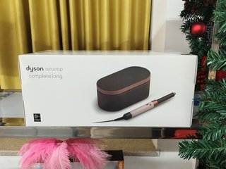 Dyson    Airwrap      complete      long