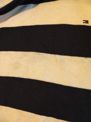 Jersey Tommy Hilfiger Rayas Hombre XL
