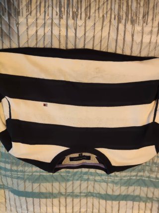 Jersey Tommy Hilfiger Rayas Hombre XL