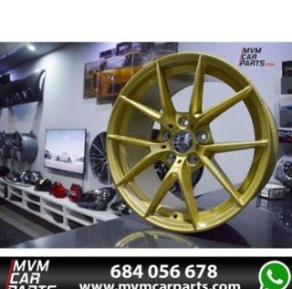 Llantas 18 BMW M4 CS Doradas BM086