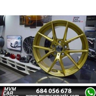 Llantas 18 BMW M4 CS Doradas BM086