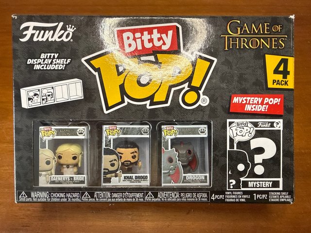 Funko Bitty Pop! Game of Thrones 4 Pack
