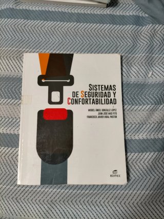 Sistemas de seguridad y confortabilidad