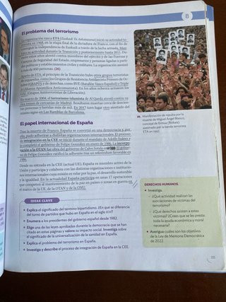 Libro Historia 4ESO Santillana. Serie IMAGINAMOS