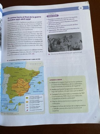 Libro Historia 4ESO Santillana. Serie IMAGINAMOS